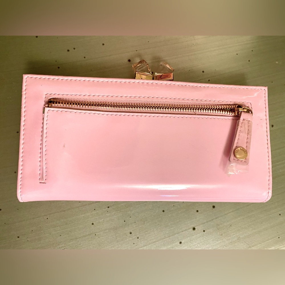 *Dusty pink* clutch Ted Baker - Picture 3 of 16